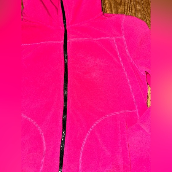 Calvin Klein Pink Fleece - Picture 2 of 3
